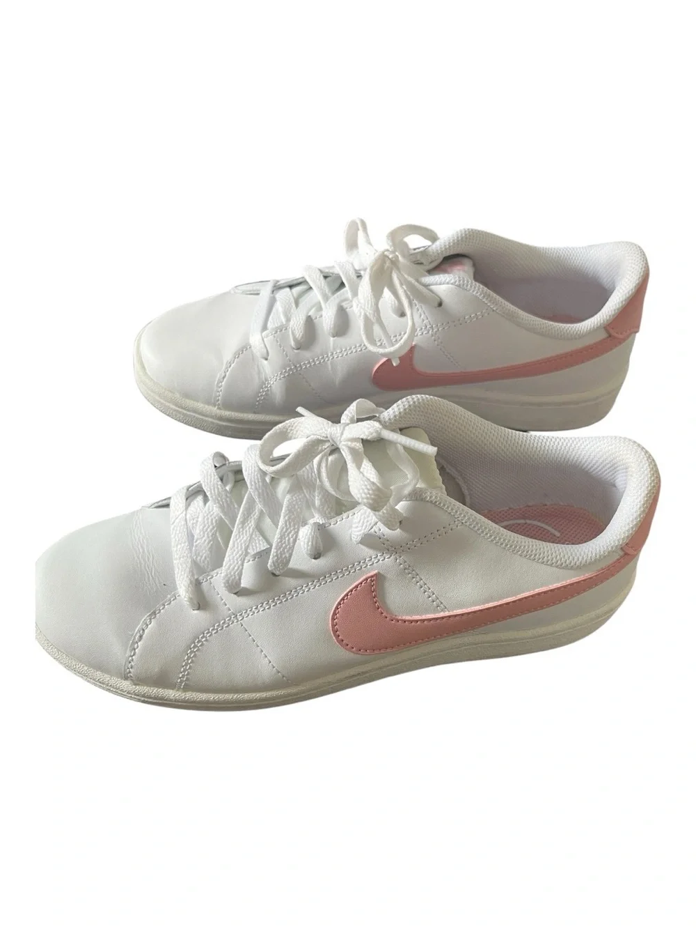 Nike Court Royale 2 CU9038-105 White Pink Sneakers